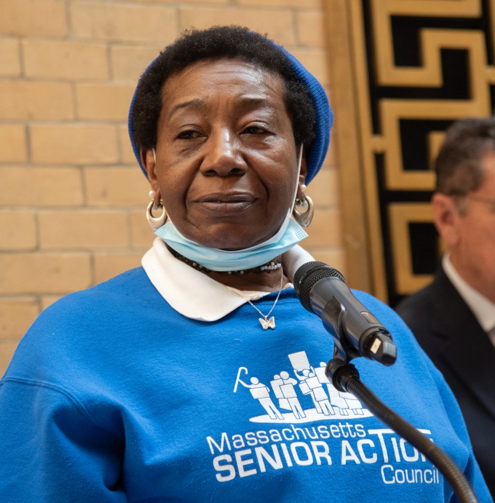 Rosa Bentley, President of Massachusetts Senior Action Council