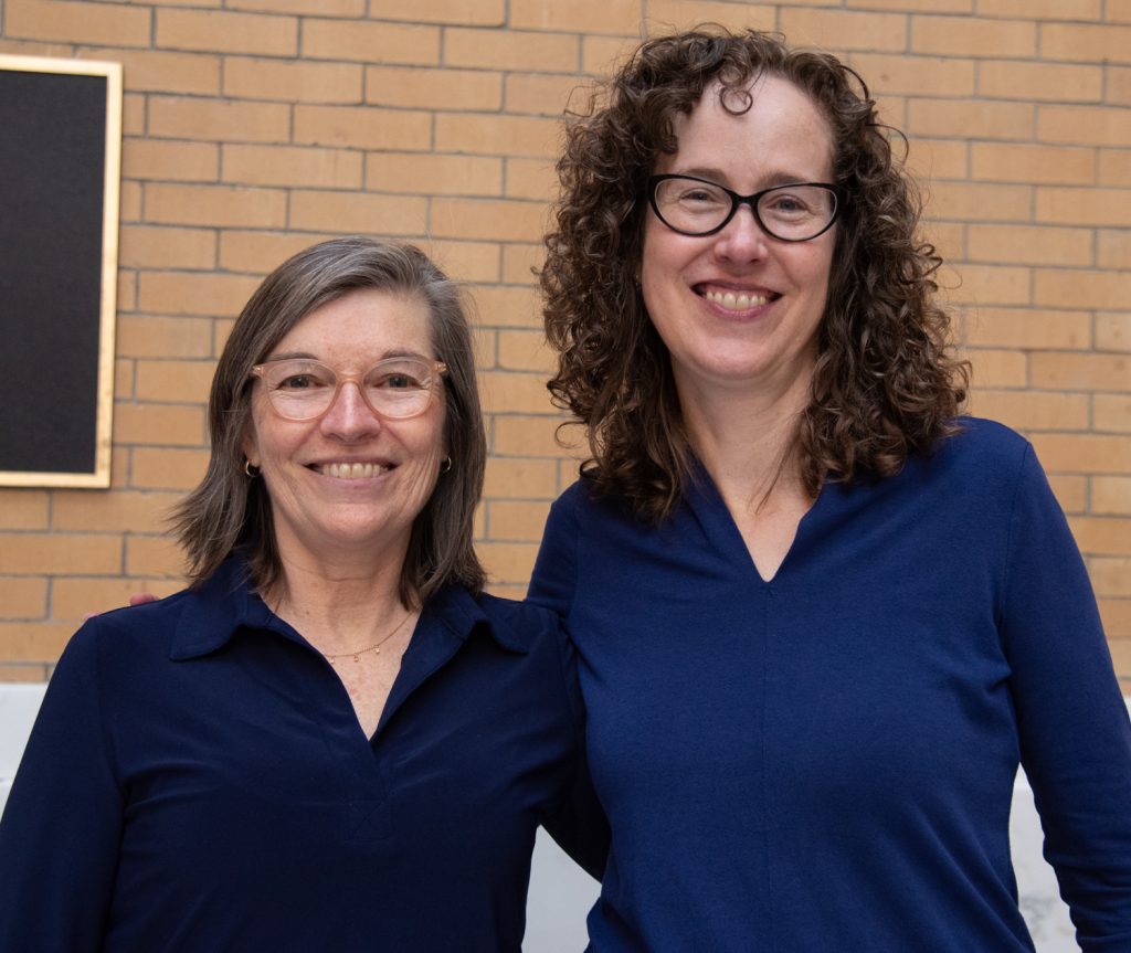 Event organizers: Betsey Crimmins and Ellen Taintor