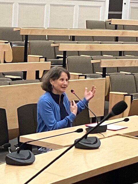 Alice Bonner PhD, former Massachusetts Secretary of Elder Affairs