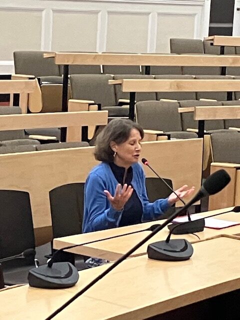 Alice Bonner PhD, former Massachusetts Secretary of Elder Affairs