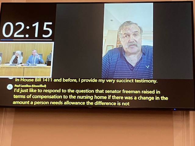 Paul Lanzikos, Dignity Alliance Coordinator and former Massachusetts Secretary of Elder Affairs