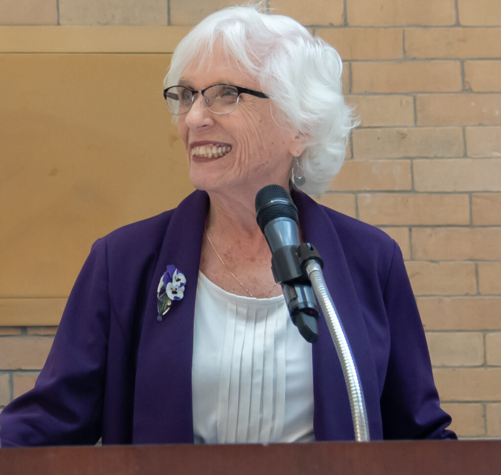 Sen. Patricia Jehlen