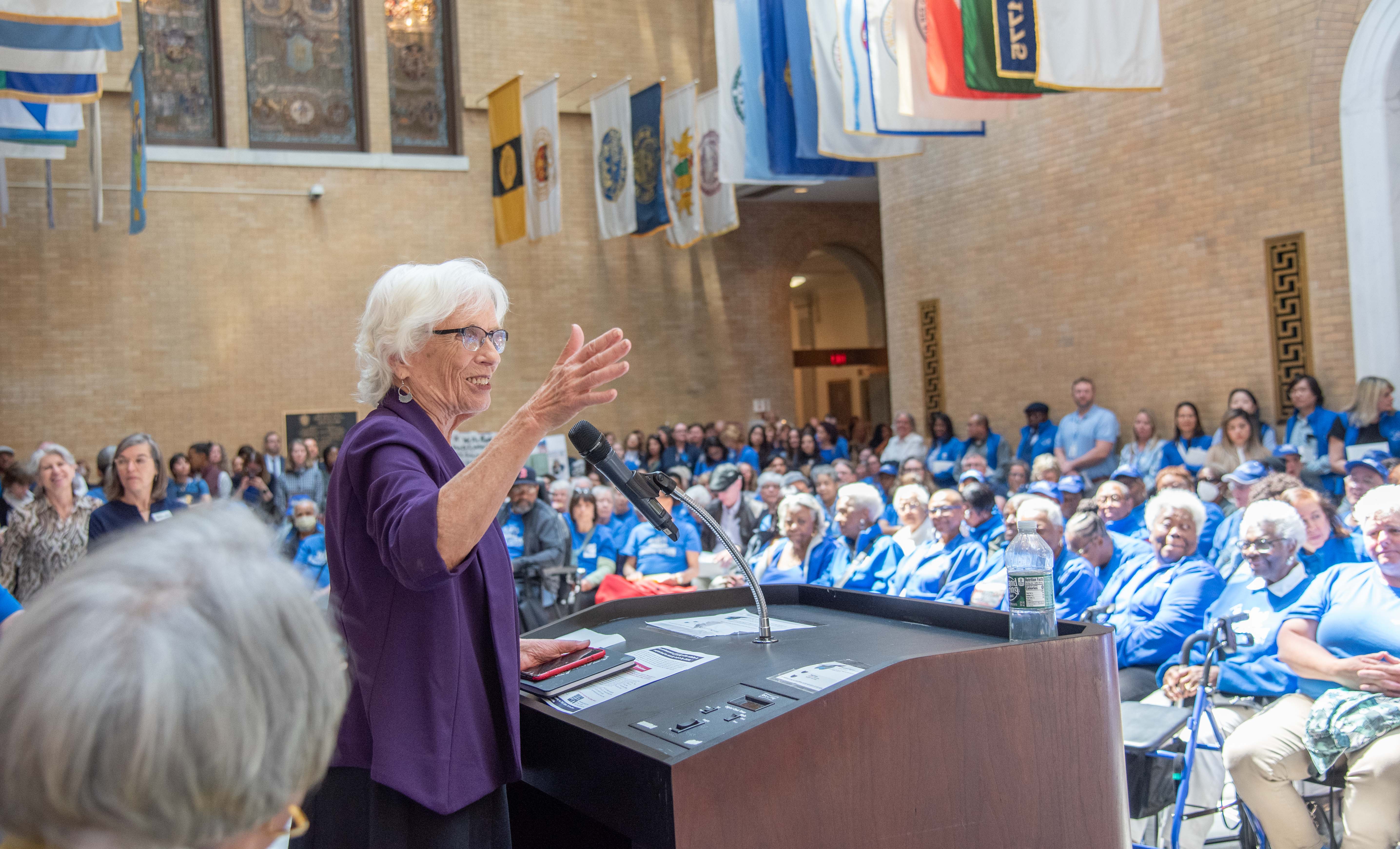 Sen. Patricia Jehlen
