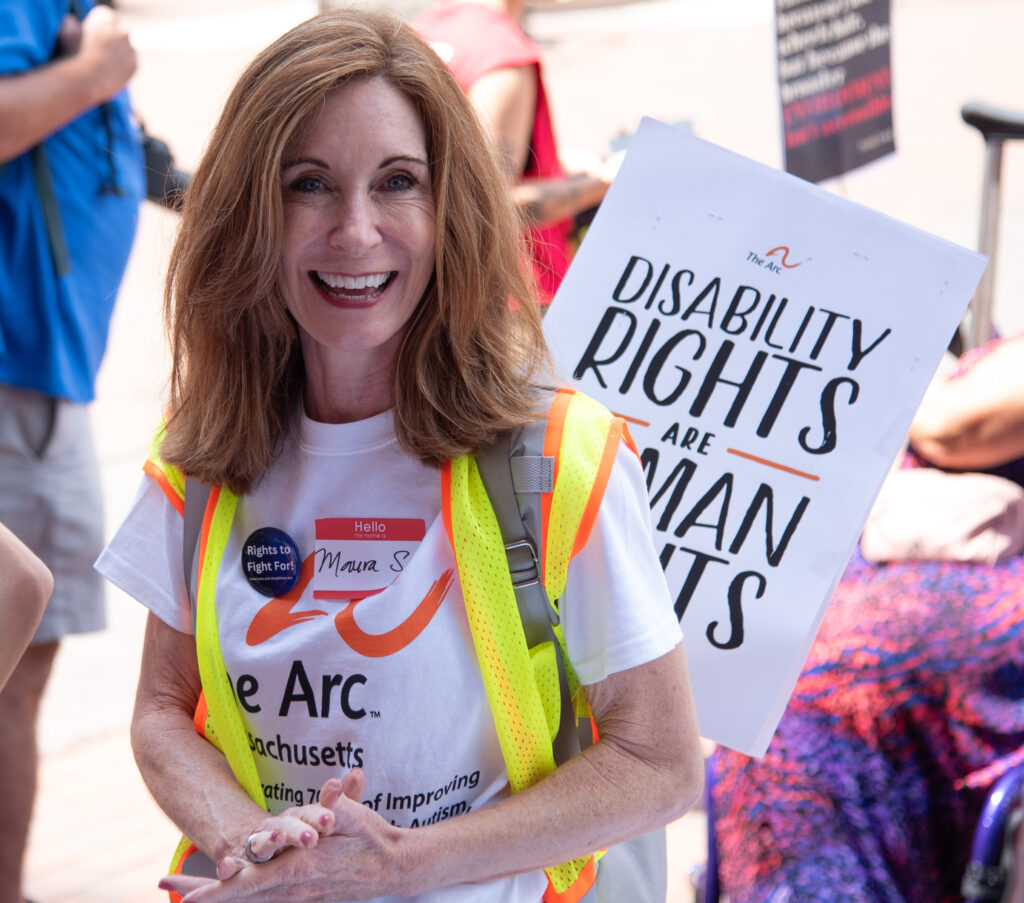 Maura Sullivan, CEO of The Arc MA