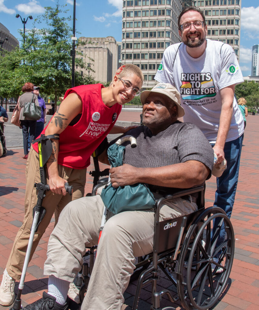 Alex Green, Katarina Torres Radisic and Reggie Clark