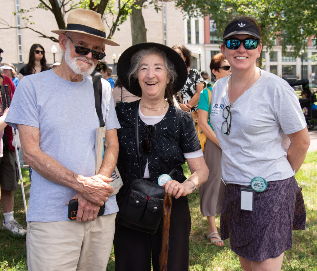 David Gullette, Margaret Morganroth Gullette and Jeni Kaplan